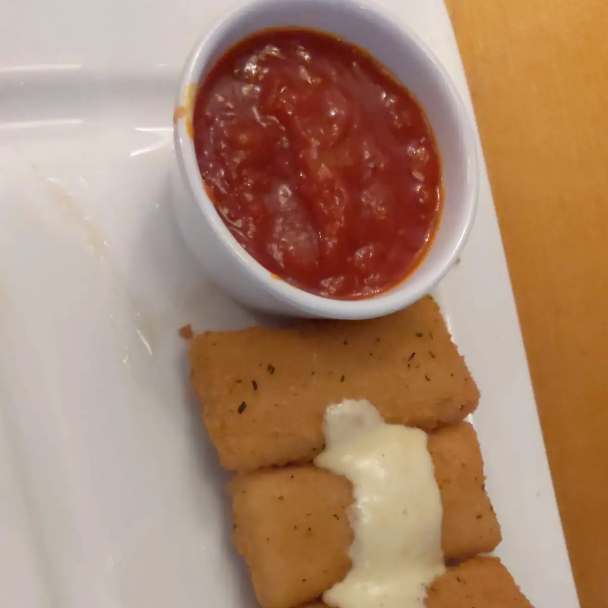 Mozzarella Sticks