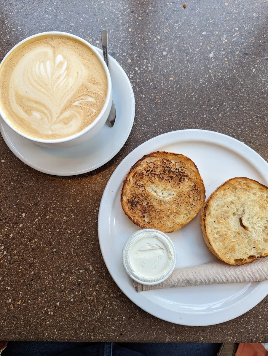 Bagel with Cream Cheese