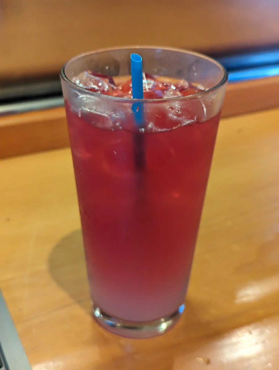 Hibiscus Tea Lemonade