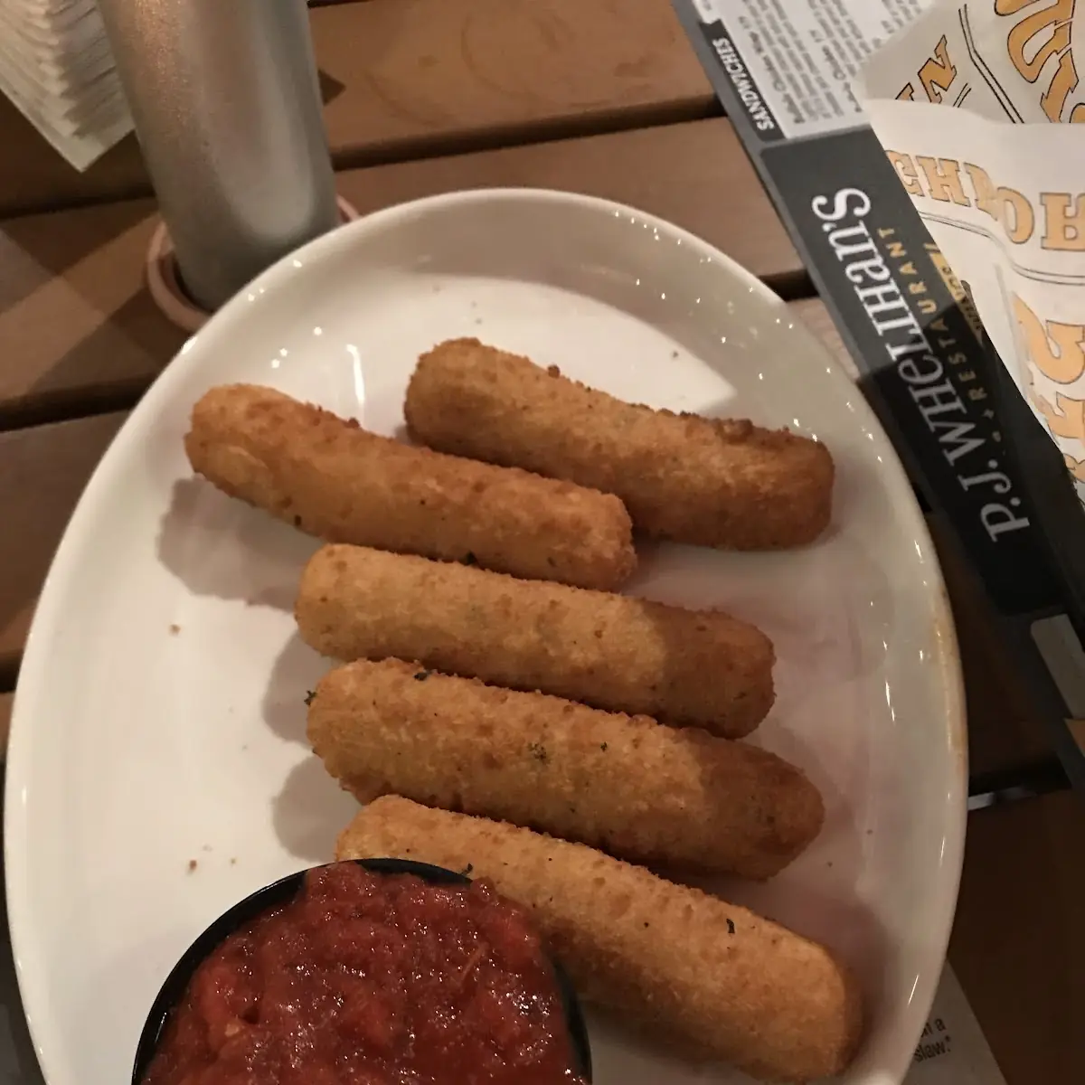 Mozzarella Sticks