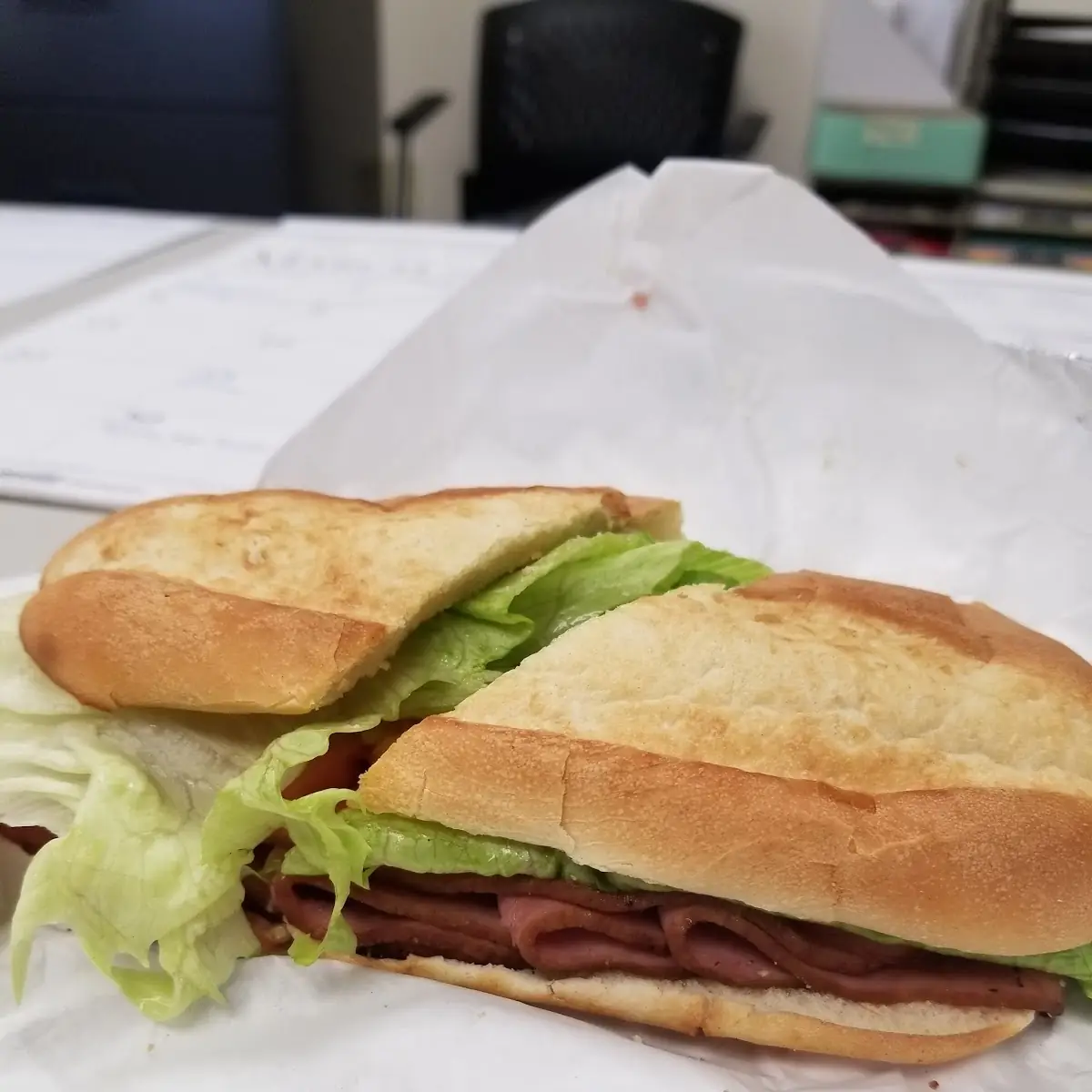 Pastrami Sandwich