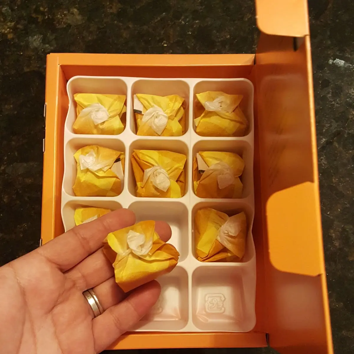 Mango Mochi