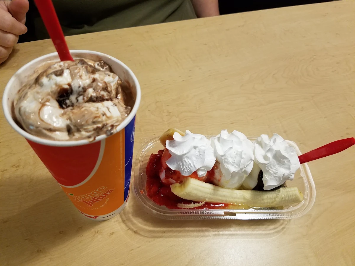 Heath Blizzard and Banana Split