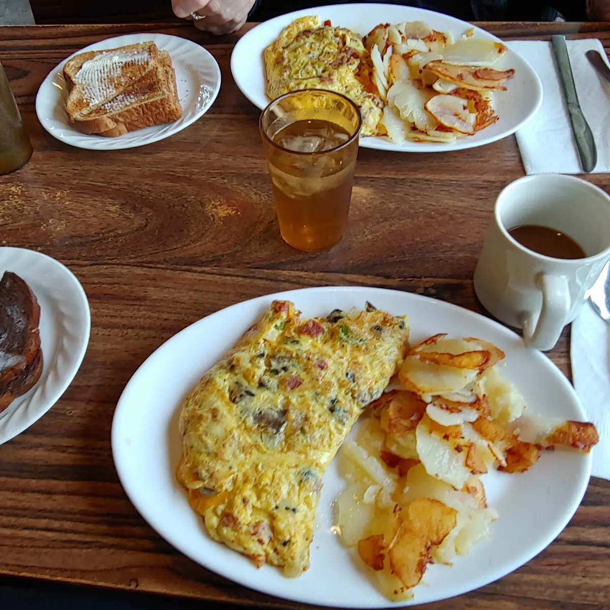 Eagle Inn Hash Browns