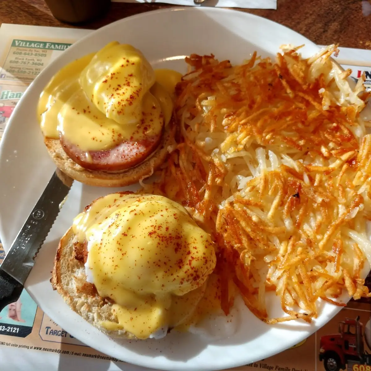 Eggs Benedict