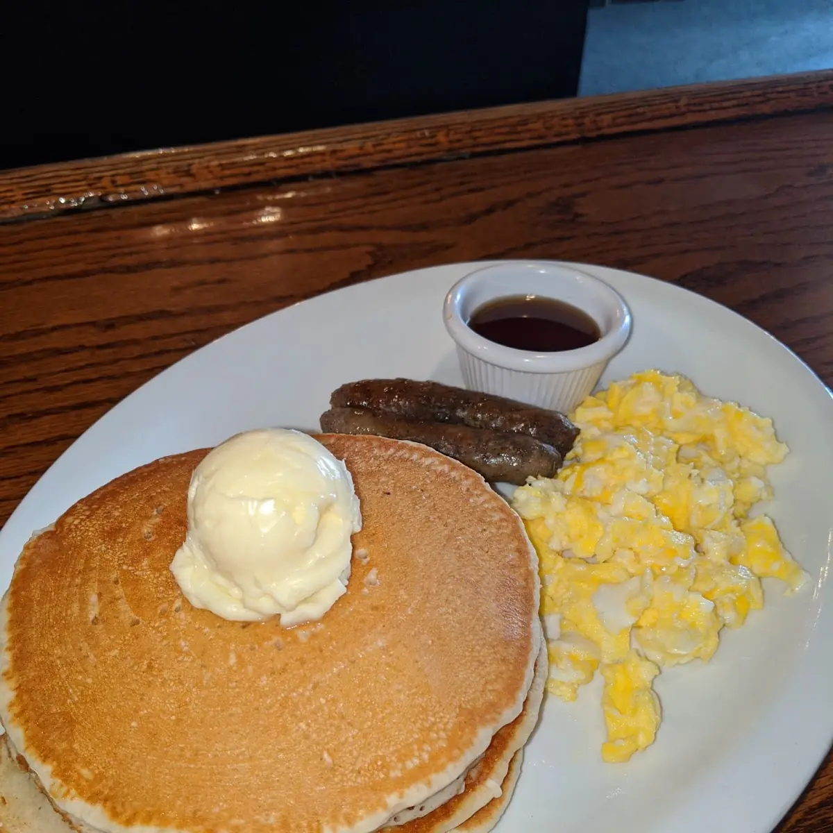 Pancakes and Eggs