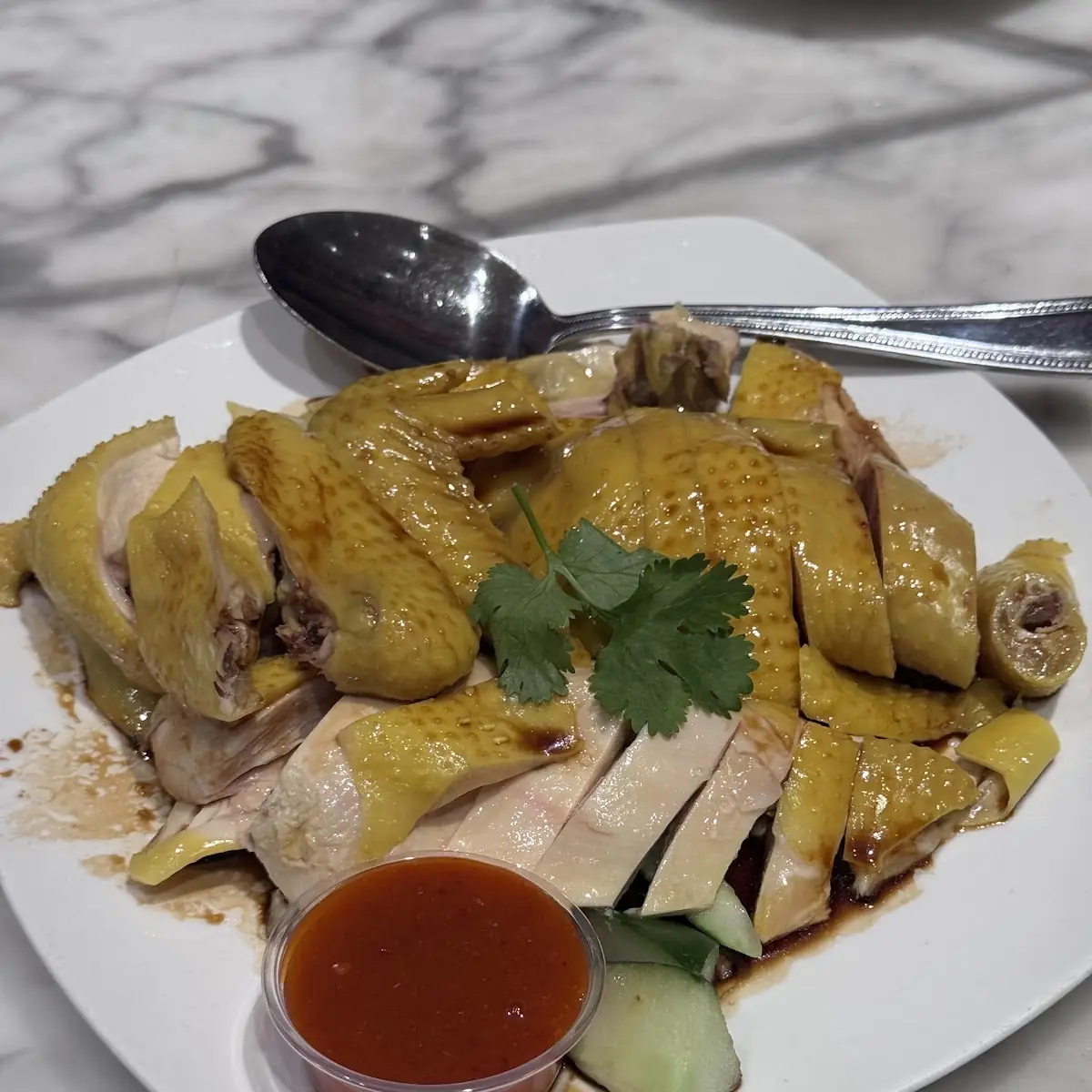 House Poached Chicken