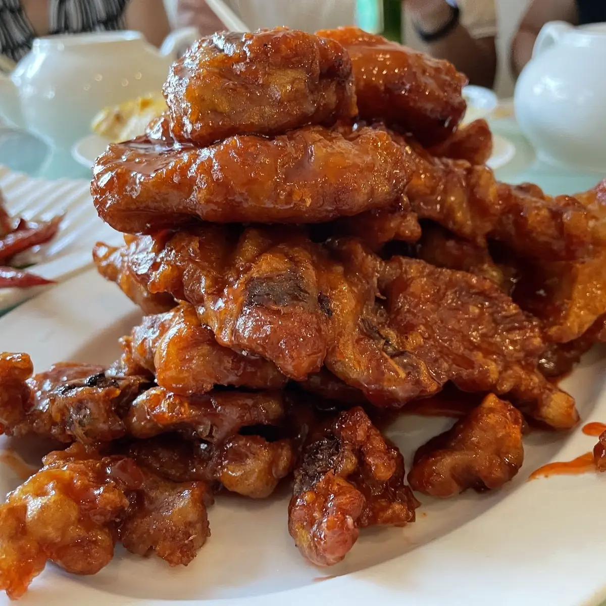 Pork Chop Peking Style