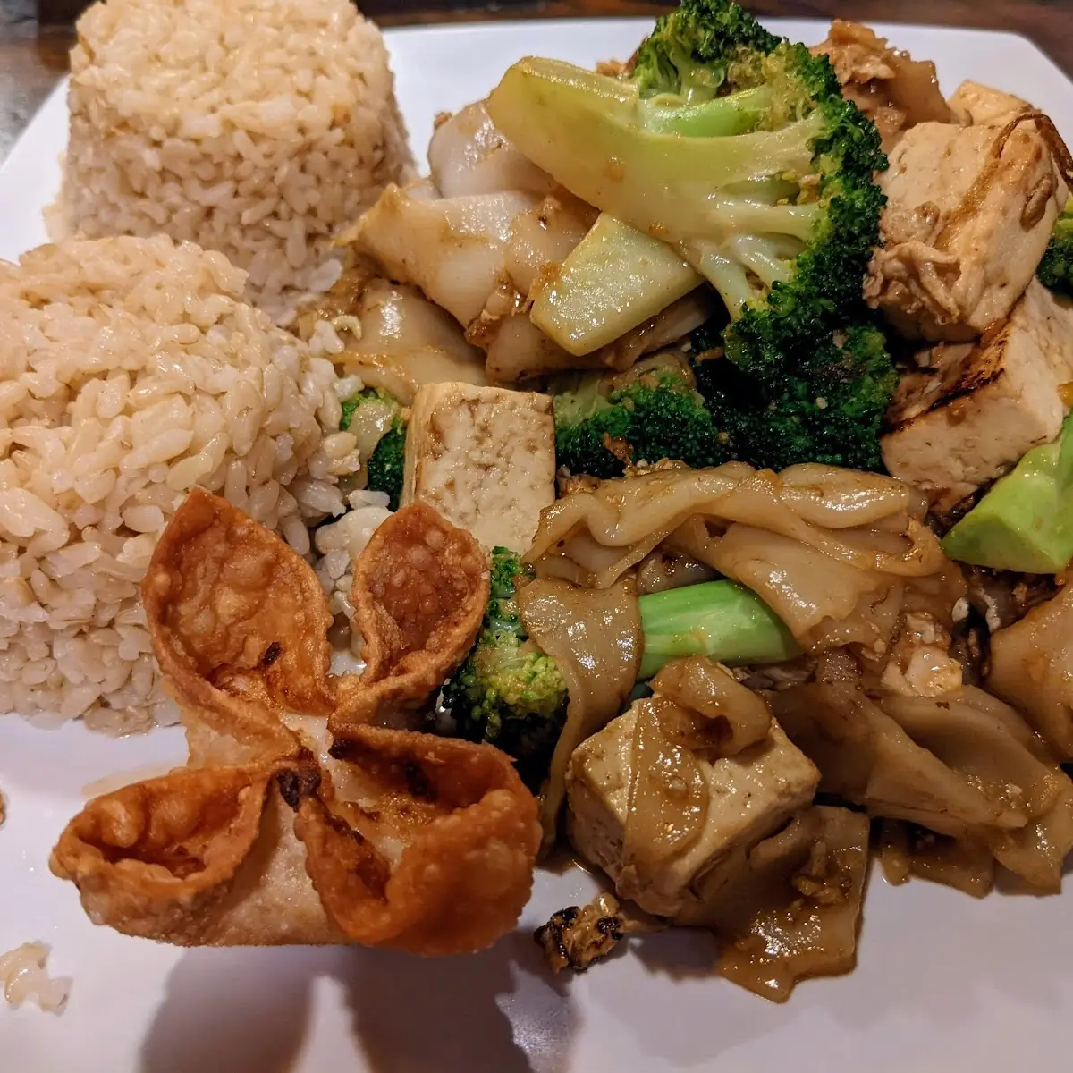 Phad See-EW w Tofu