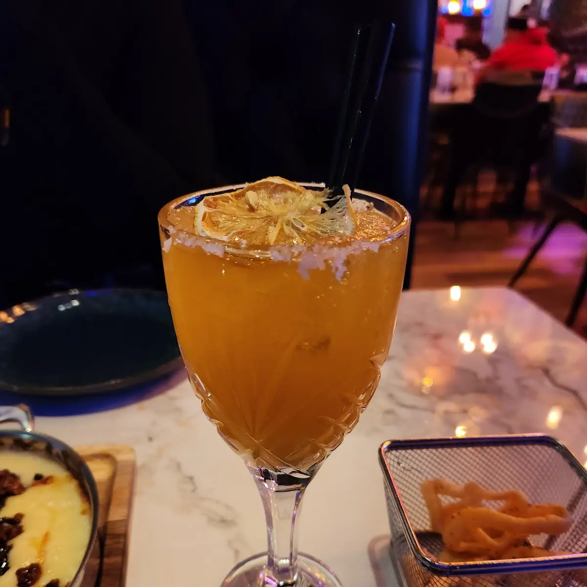 Passion Fruit Margarita