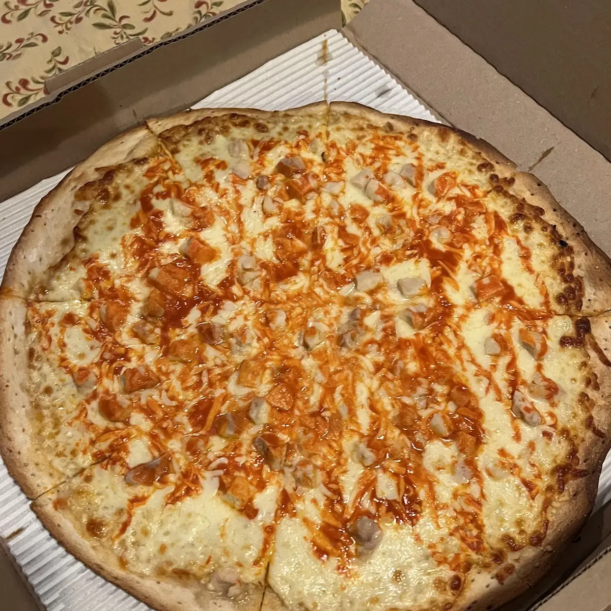 Buffalo Chicken Pizza