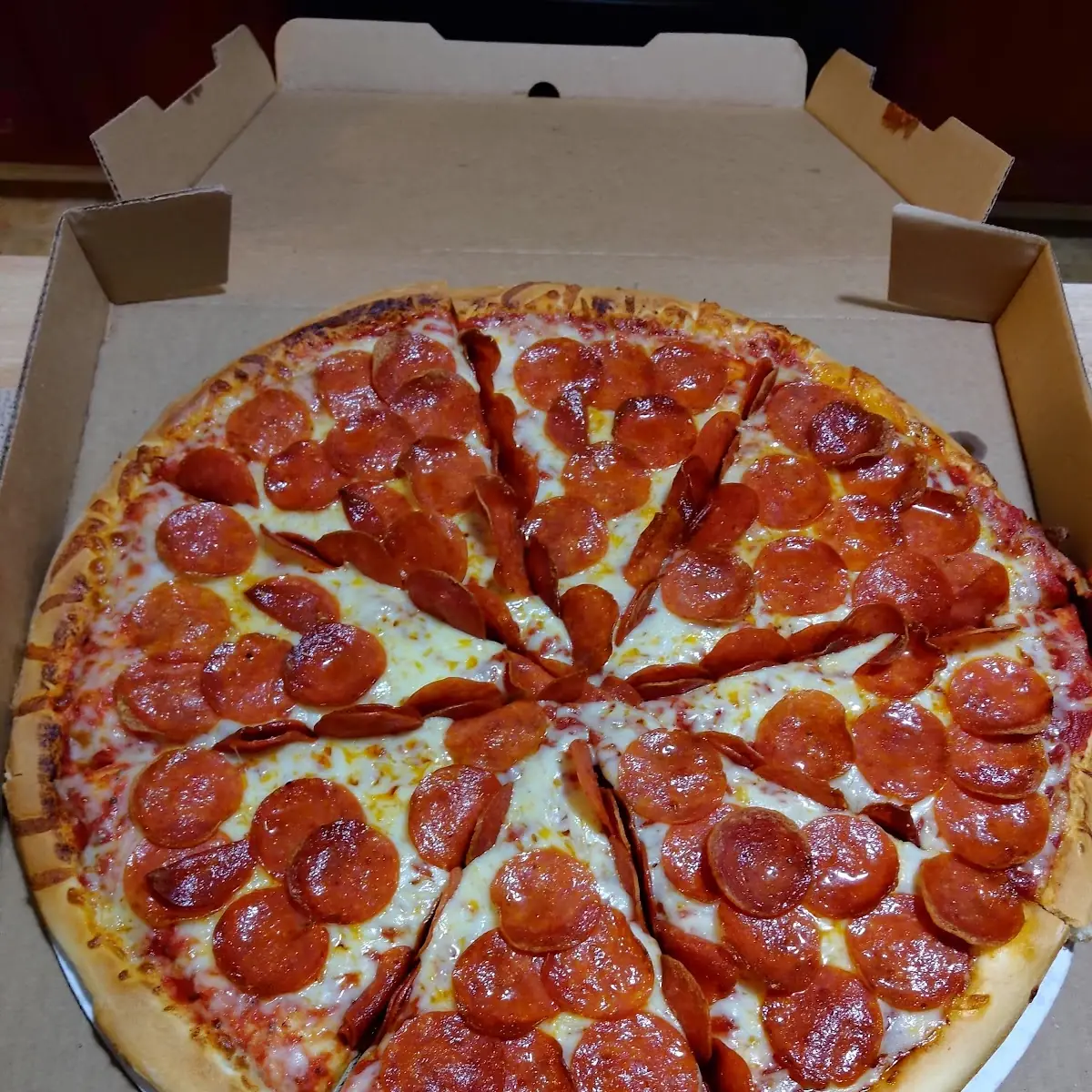 Double Pepperoni Pizza
