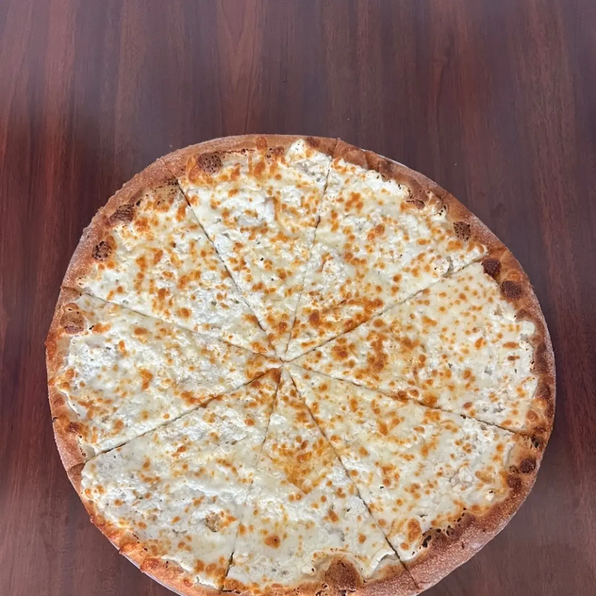 New York Thin Crust Cheese Pizza