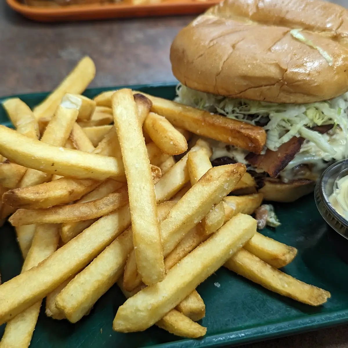 Irish Hangover Burger