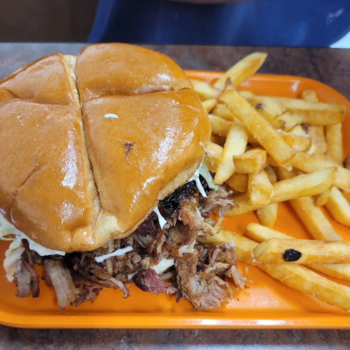 Pulled Pork Sandwich