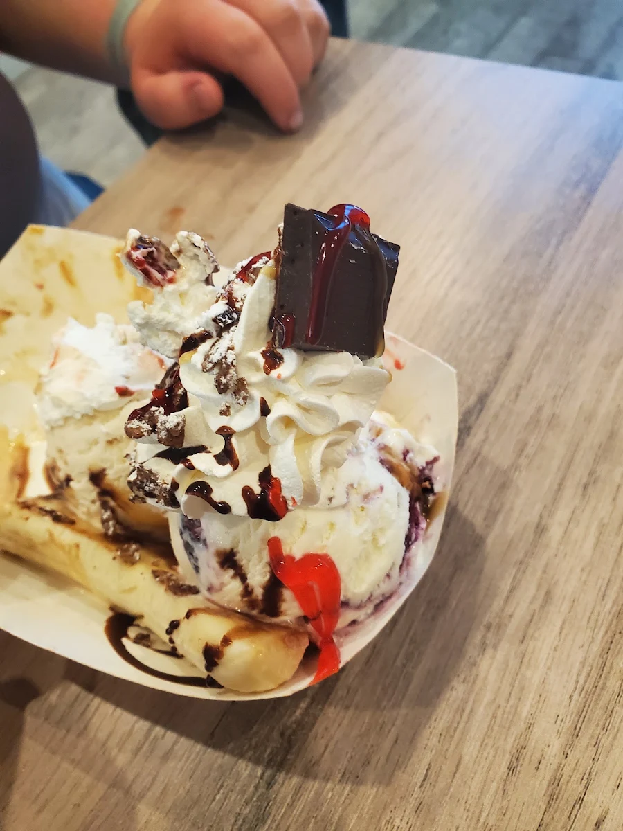 Seafood Split