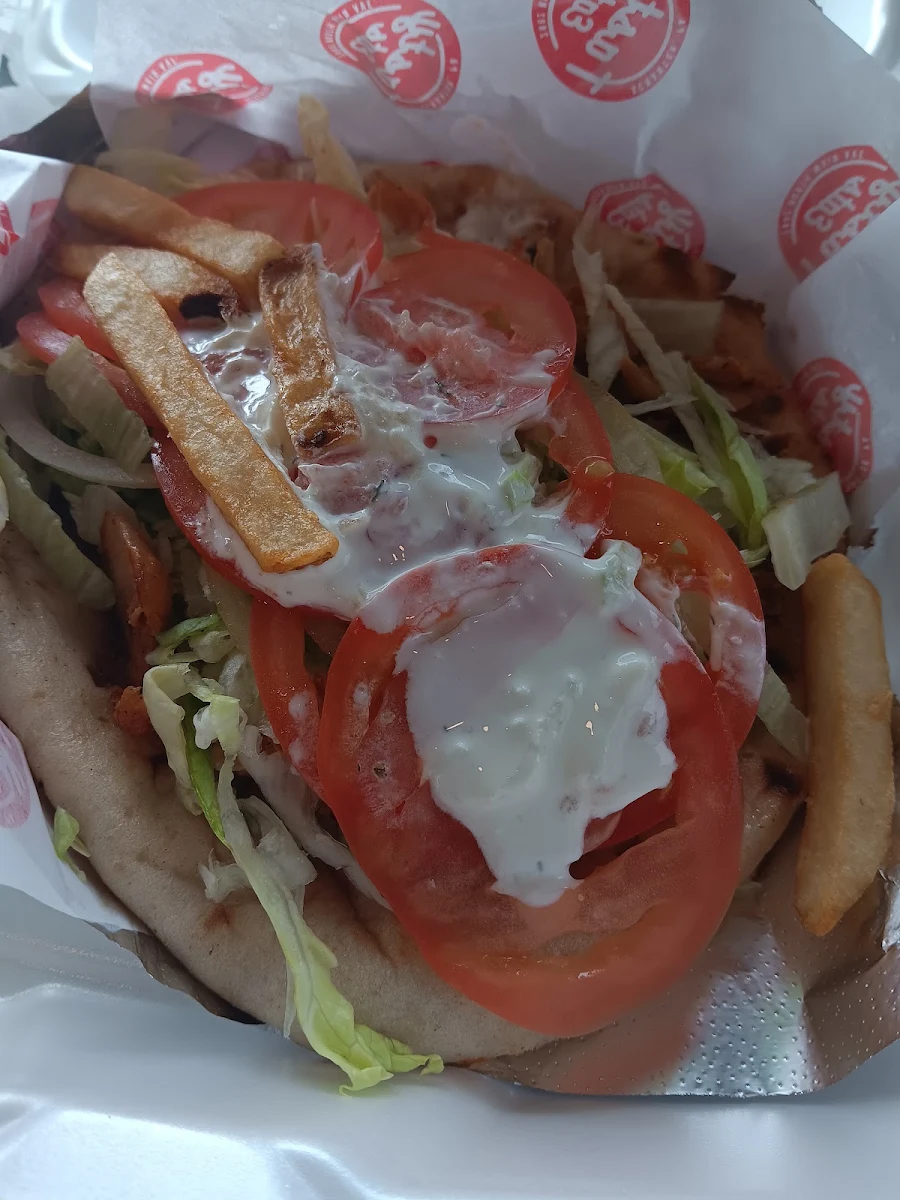 Chicken Gyro