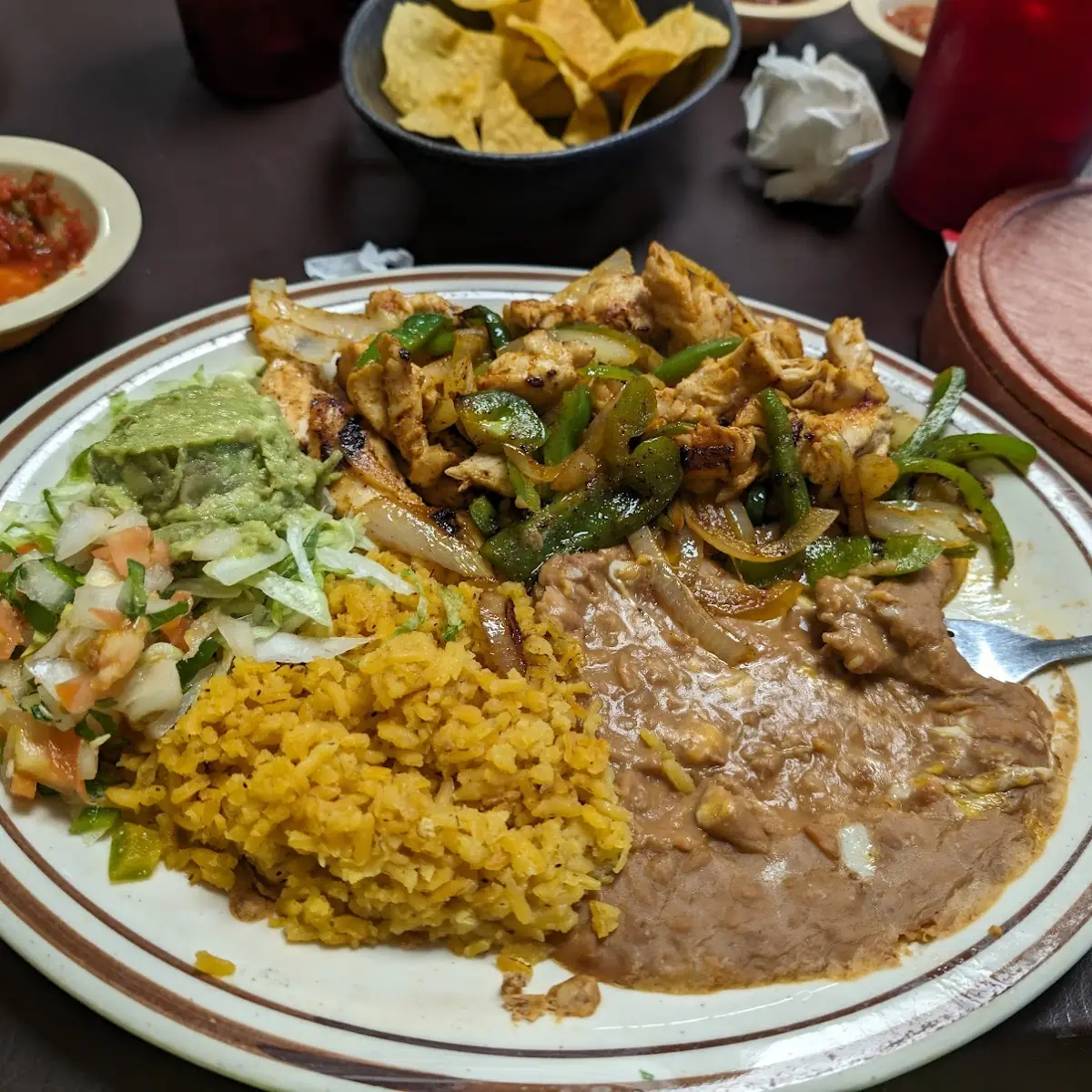 Chicken Fajitas