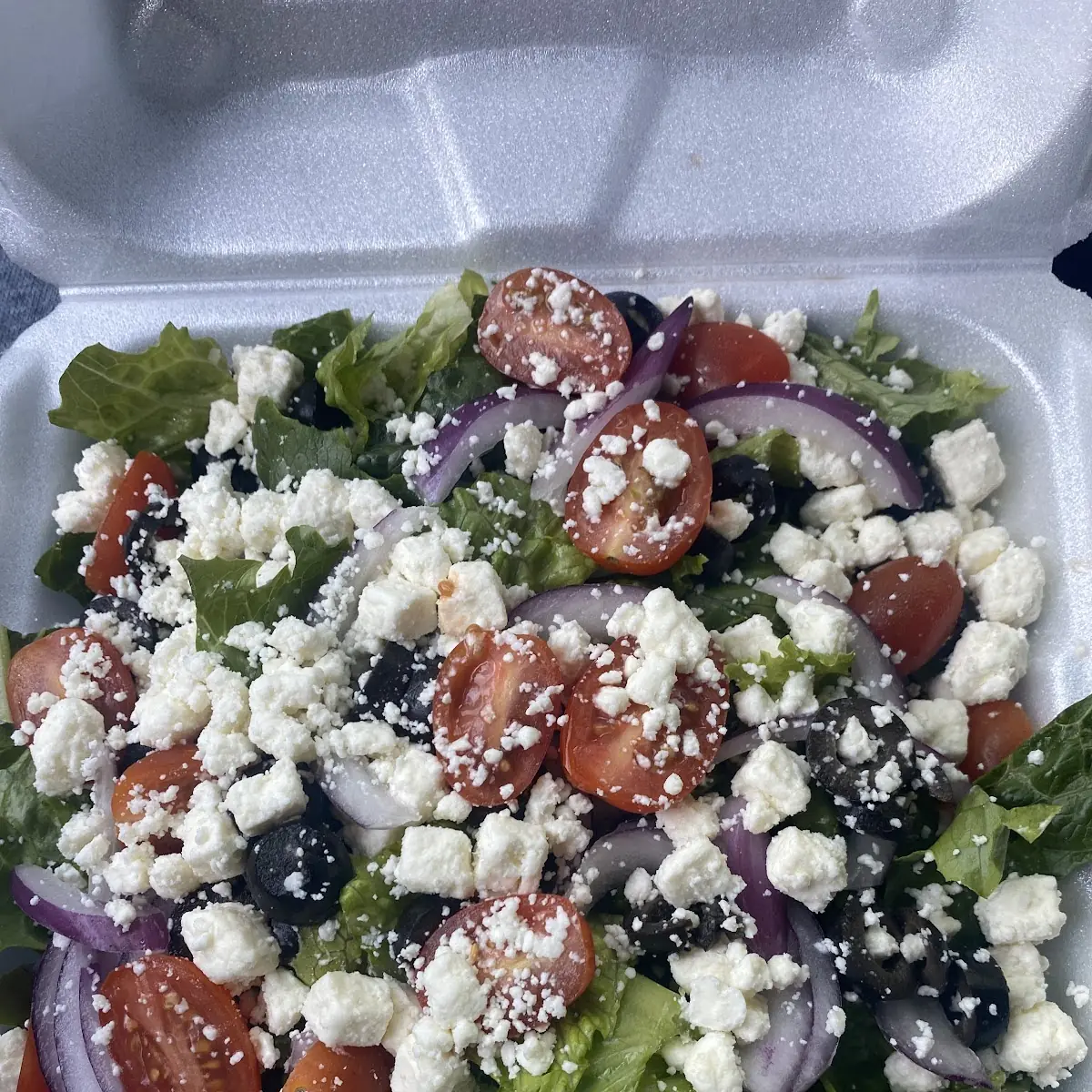 Greek Salad Half Tray