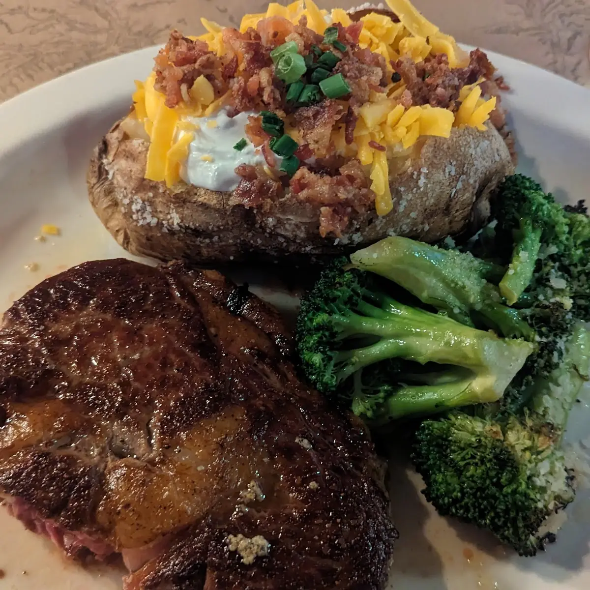 Bison Ribeye Steak