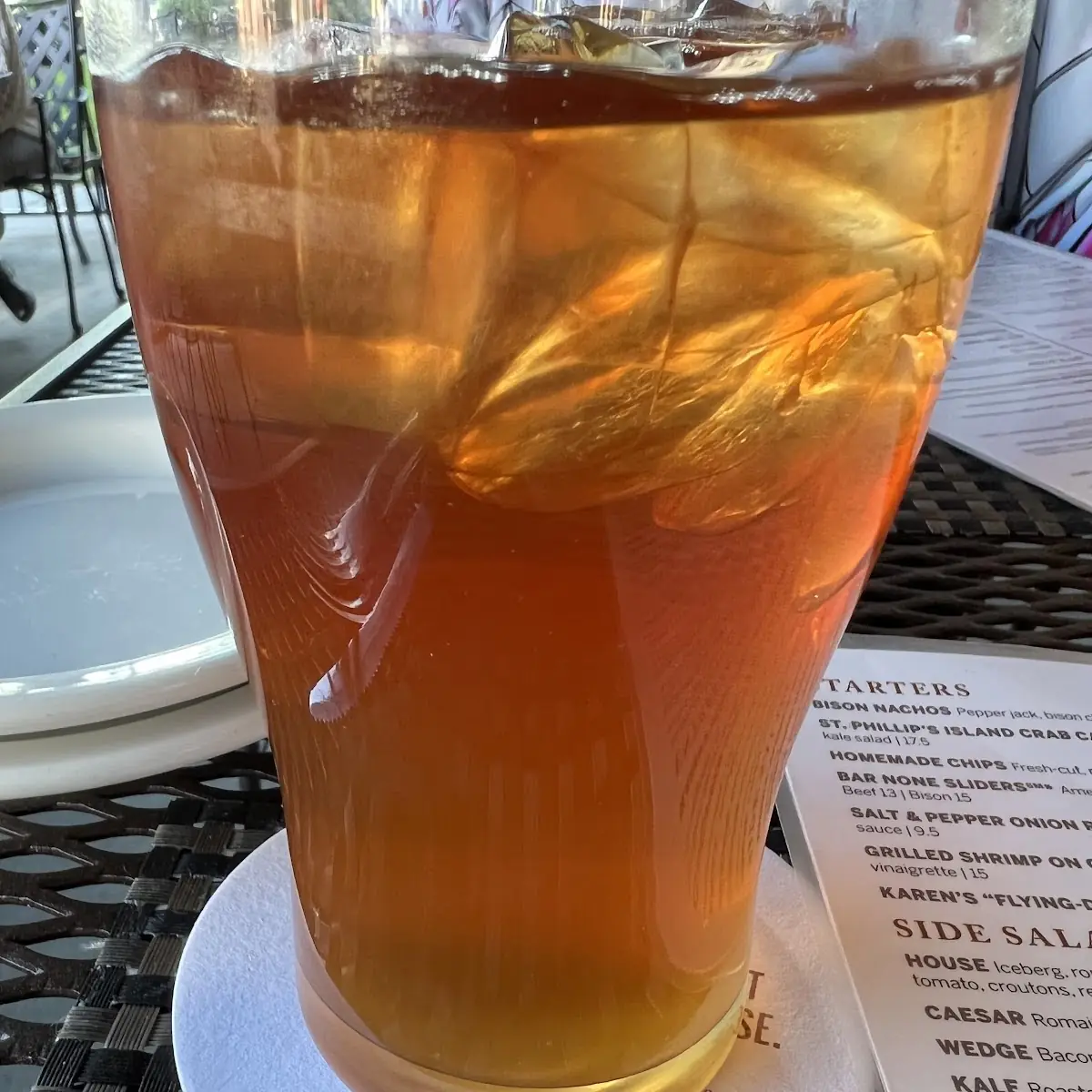 Fresh Brewed Iced Tea