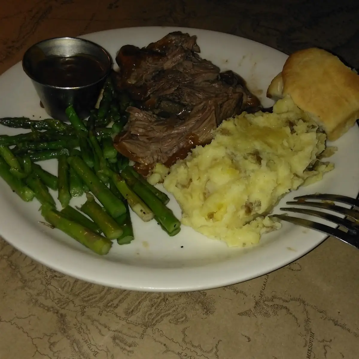 Pot Roast Dinner