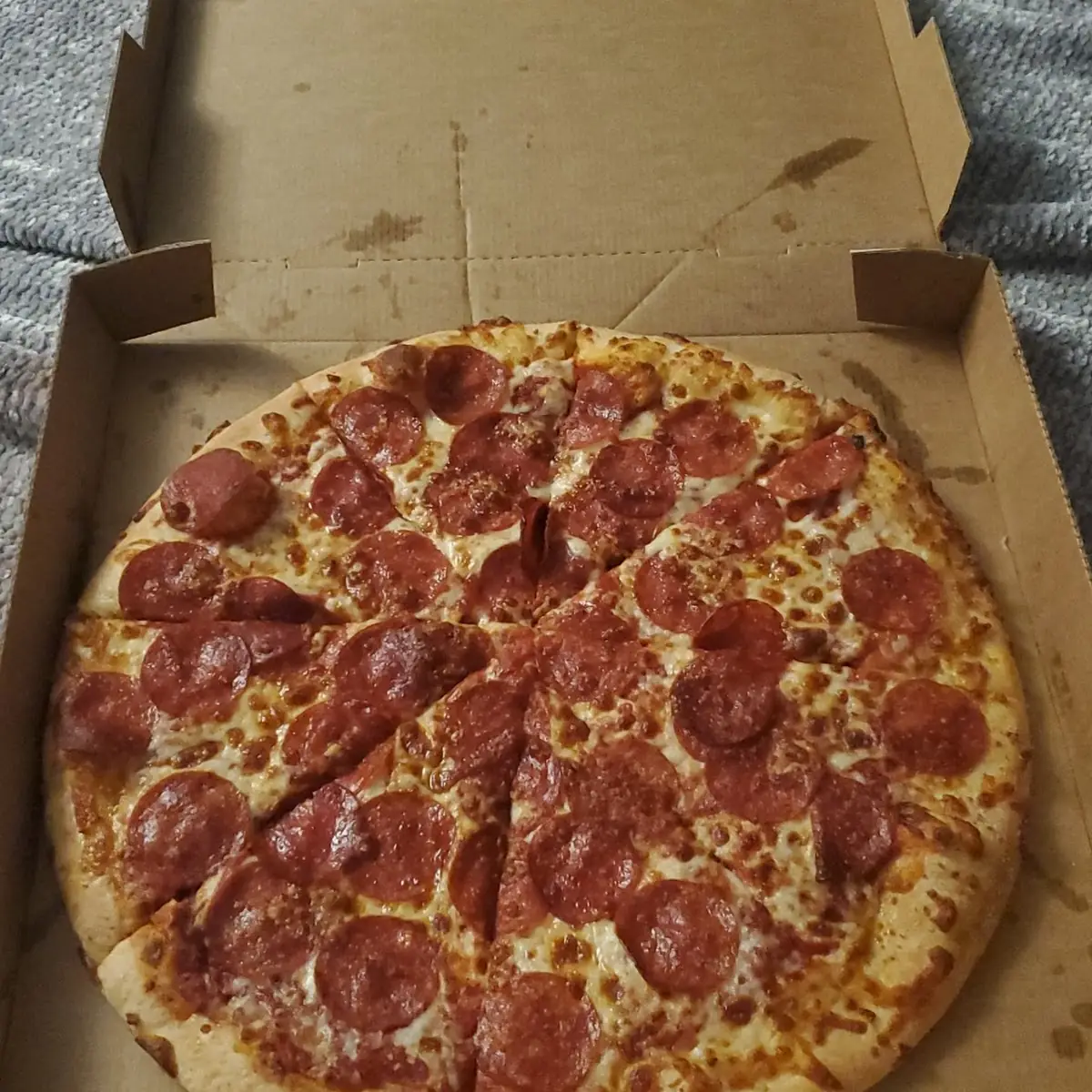 Pepperoni Pizza