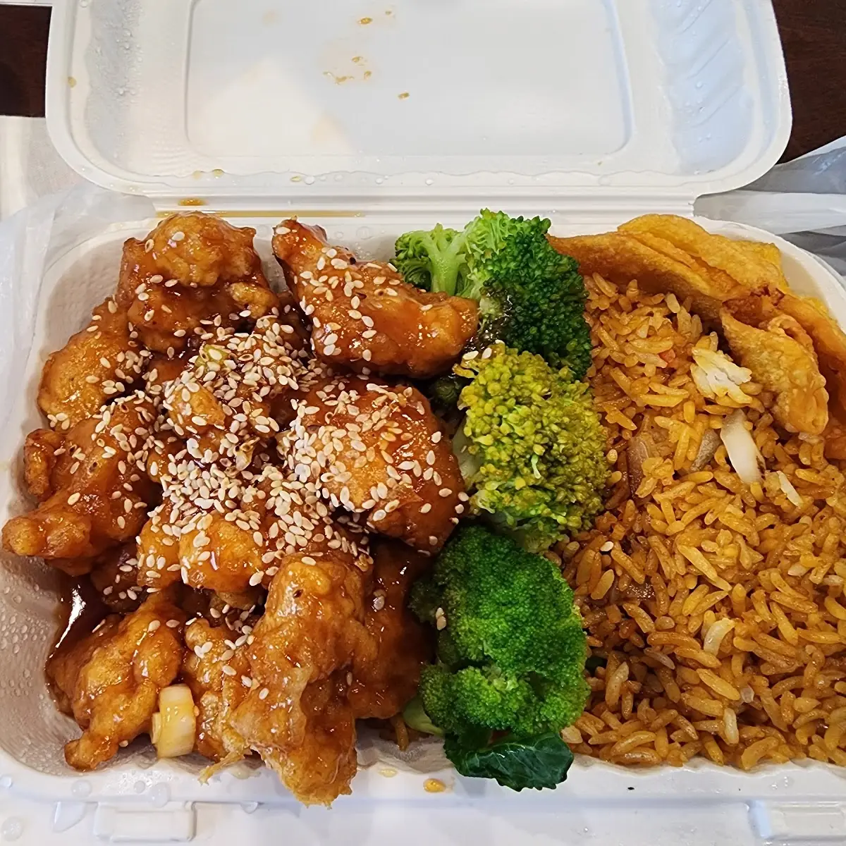 Sesame Chicken