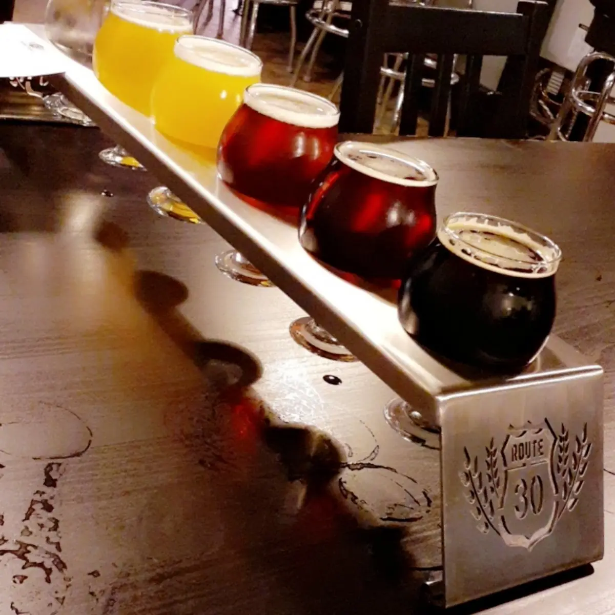 Beer Tasting Flights