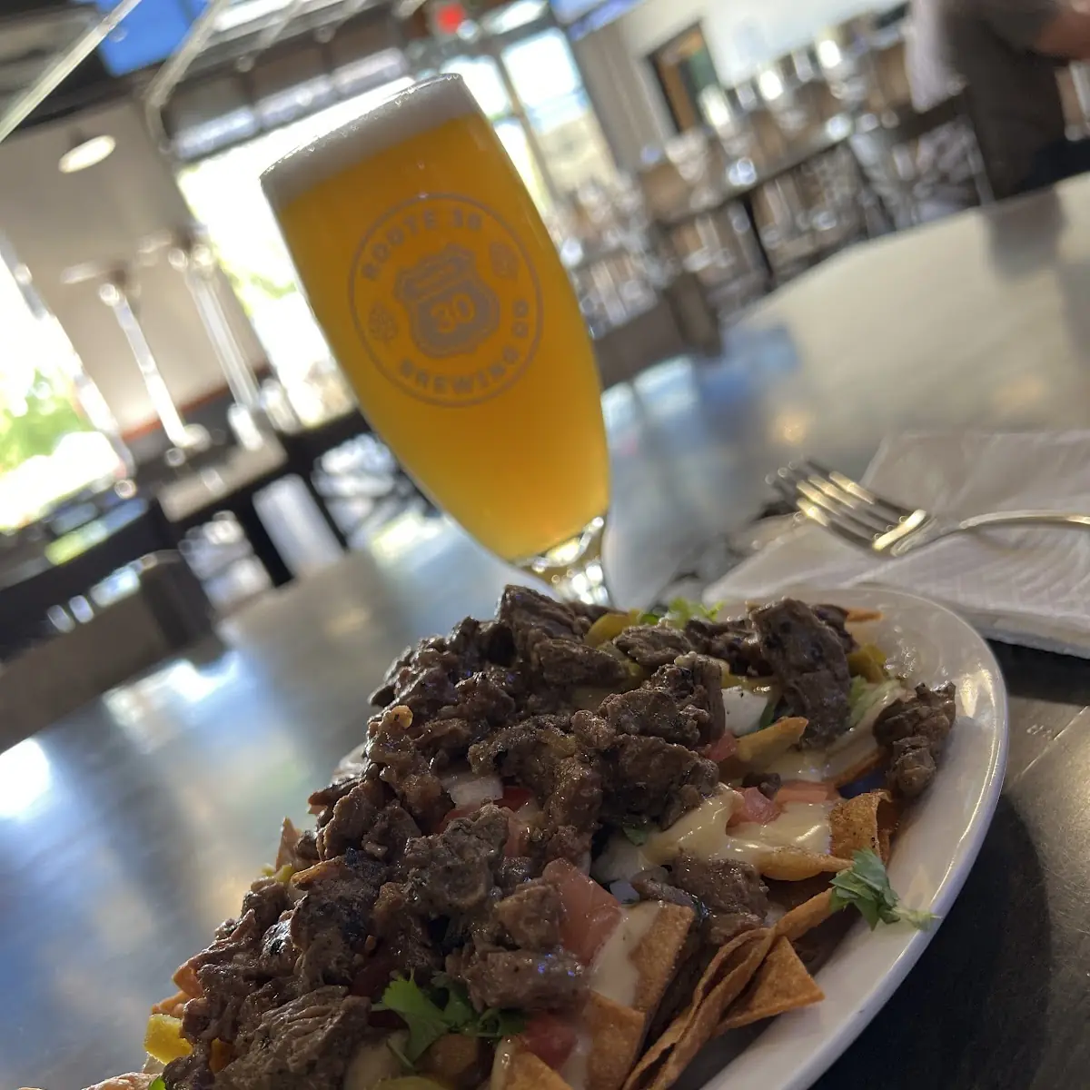 Carne Asada Nachos on Taco Tuesday