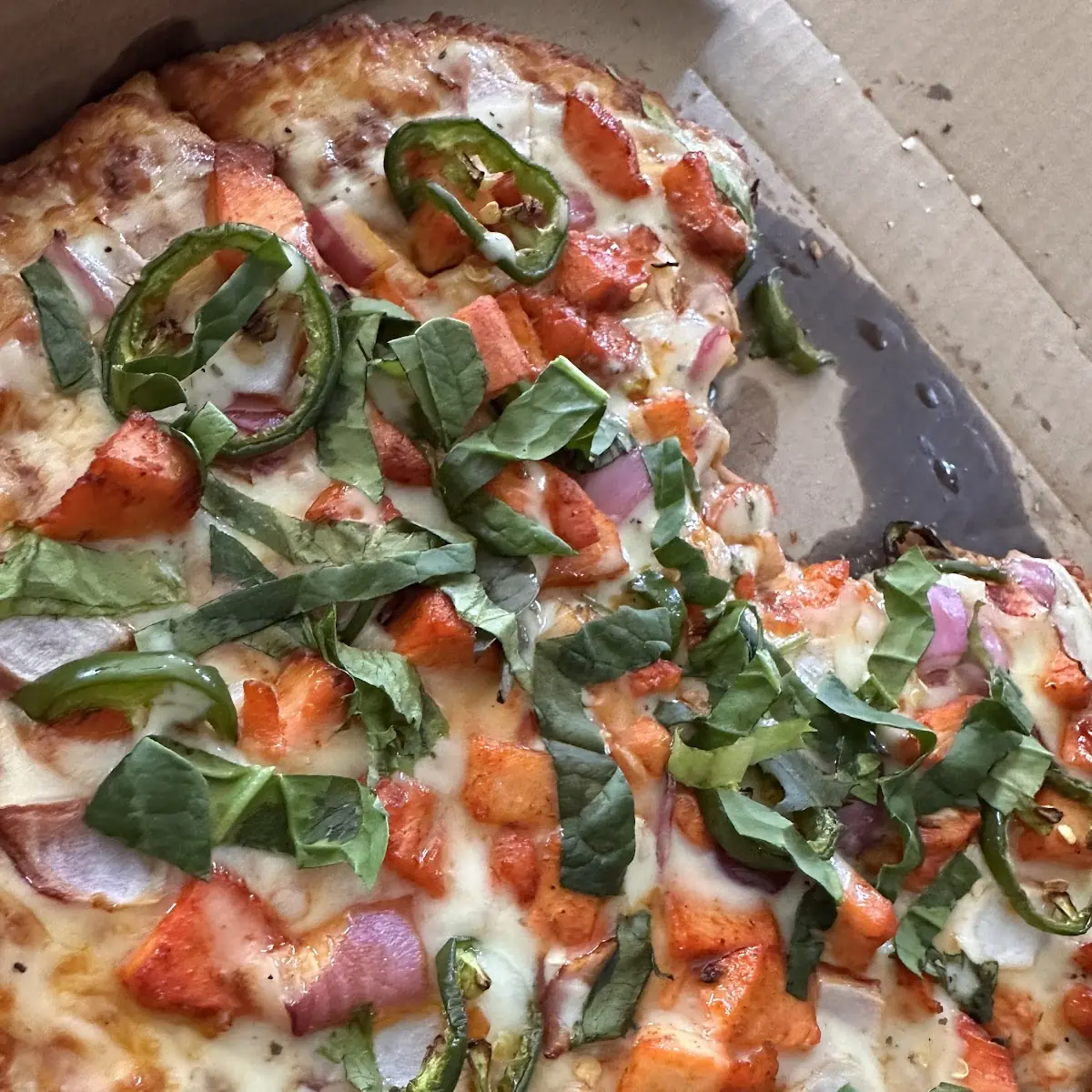 Tikka Masala Pizza