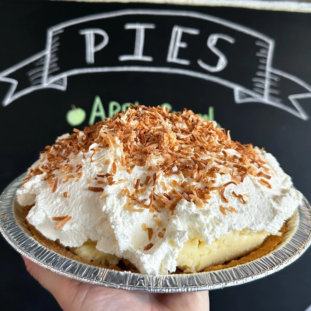 Coconut Cream Pie