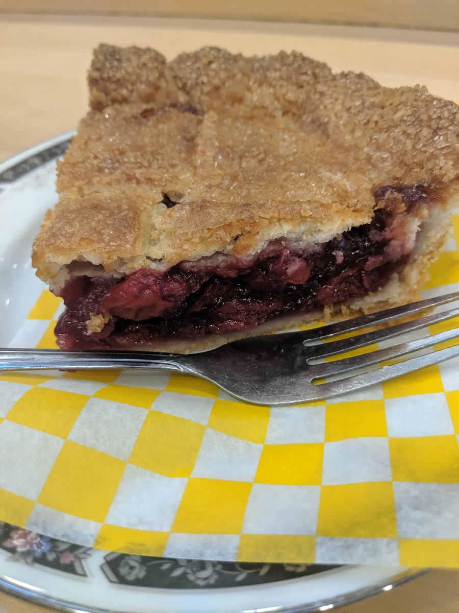 Freshly Made Pie