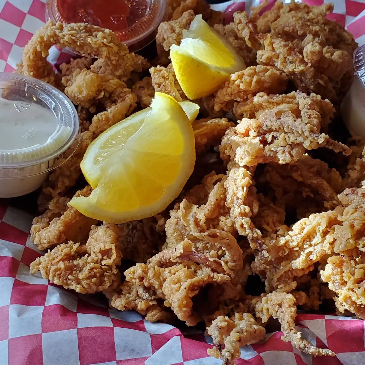 Fried Catfish & Shrimp Basket