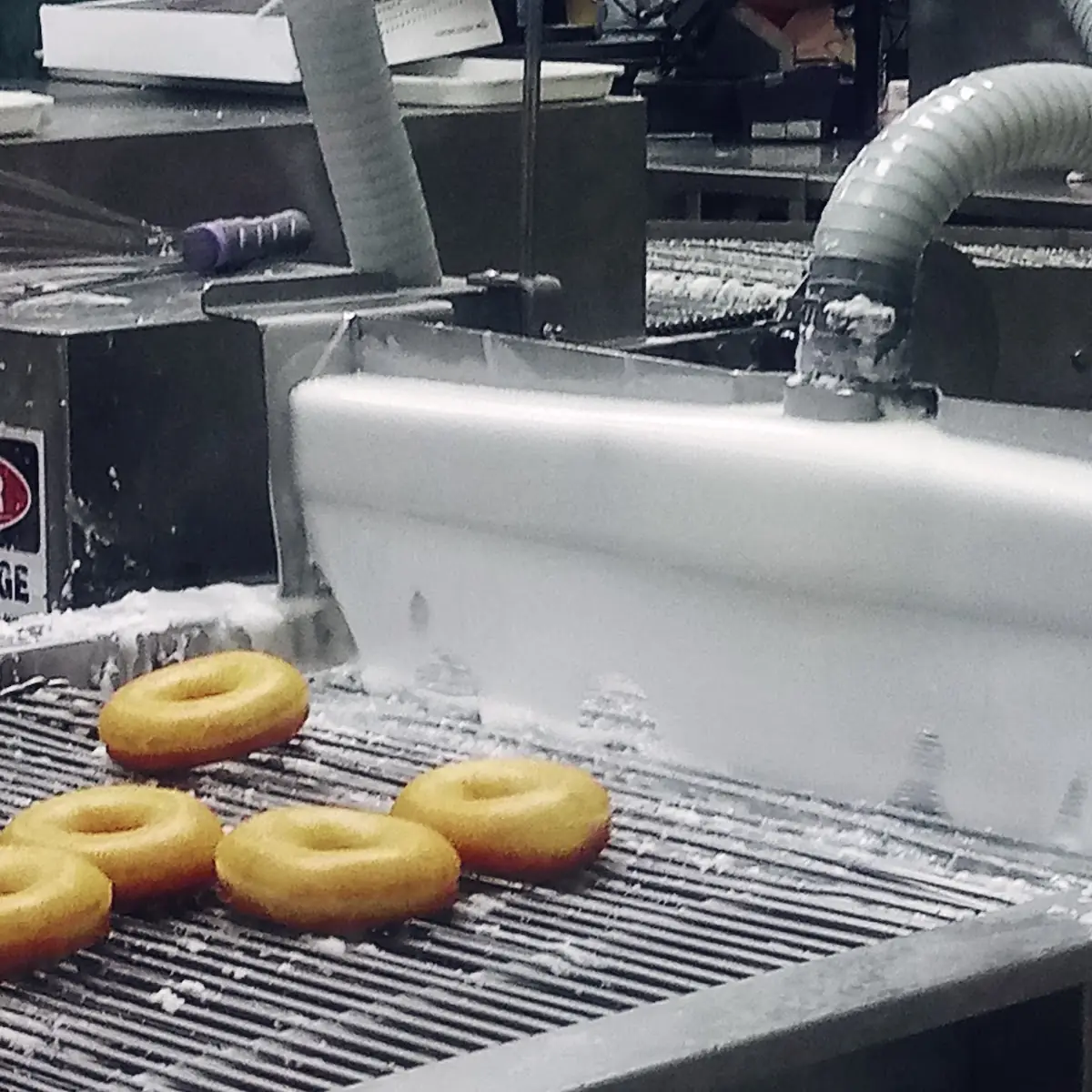 Pre Glazed Donuts
