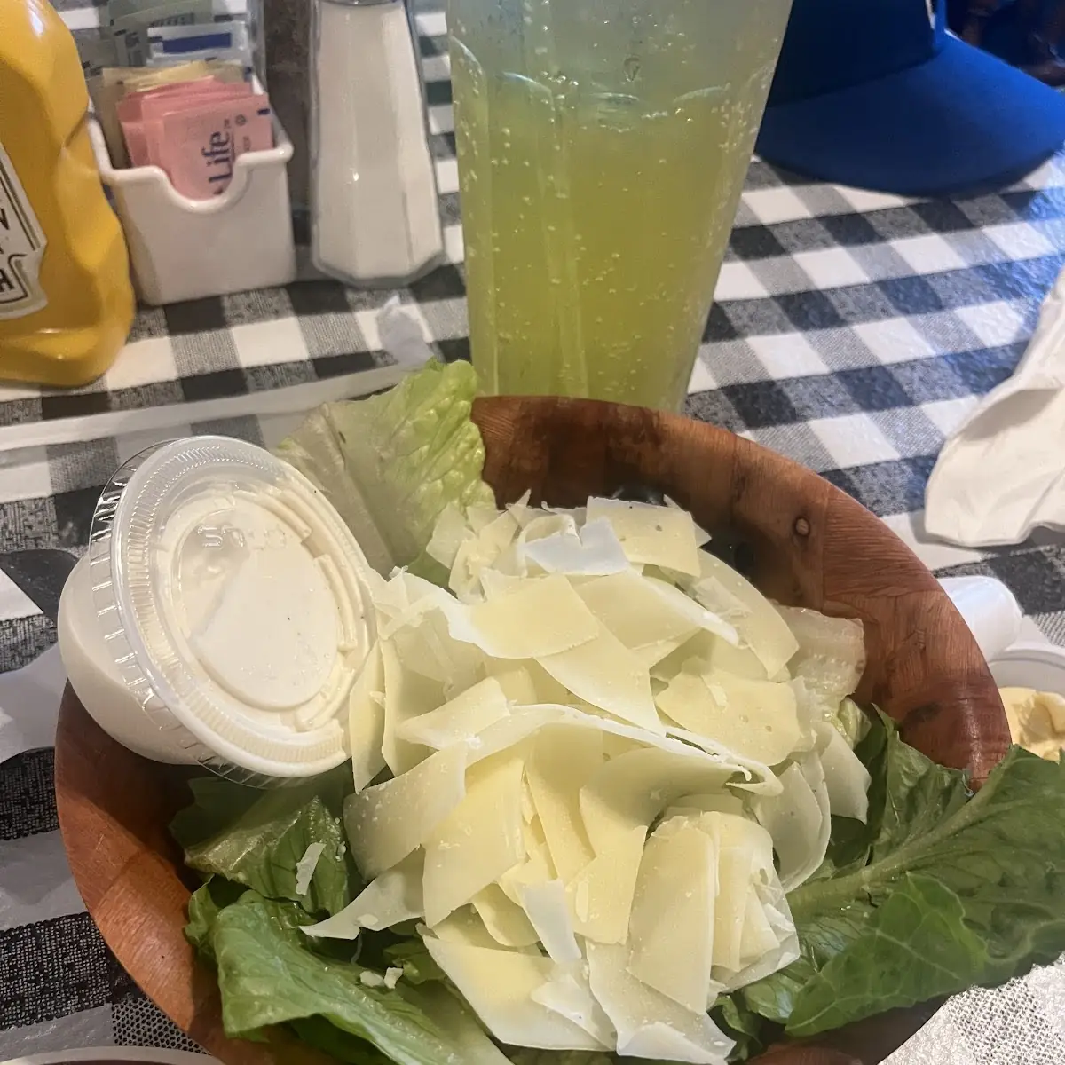 Baby Caesar Salad