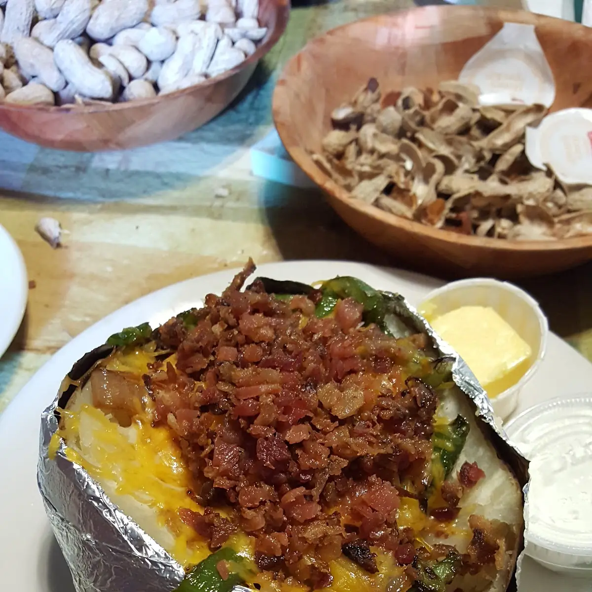 Huge Baked Potato