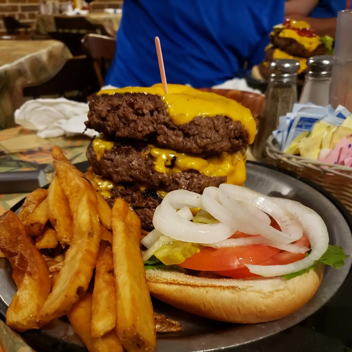Main Street Monster Burger