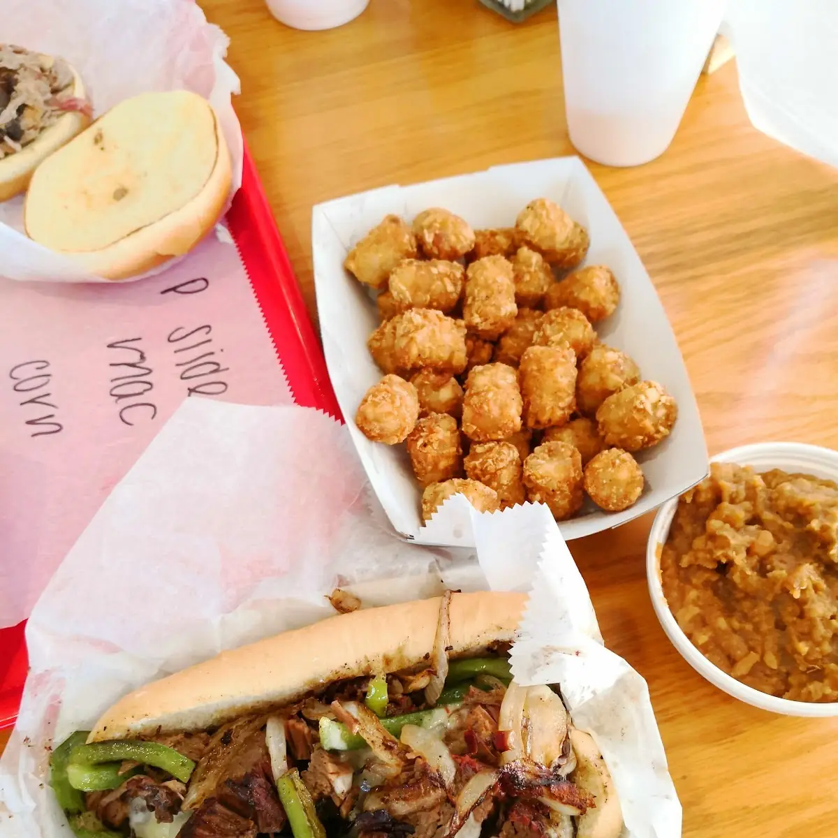 Brisket Philly Cheese Steak