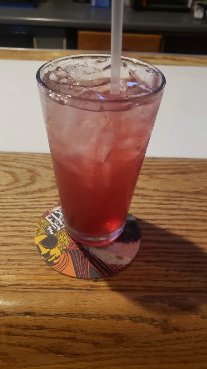 Blue Hawaiian Long Island Ice Tea