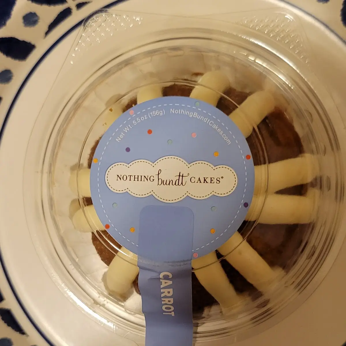 Carrot Bundt Cake