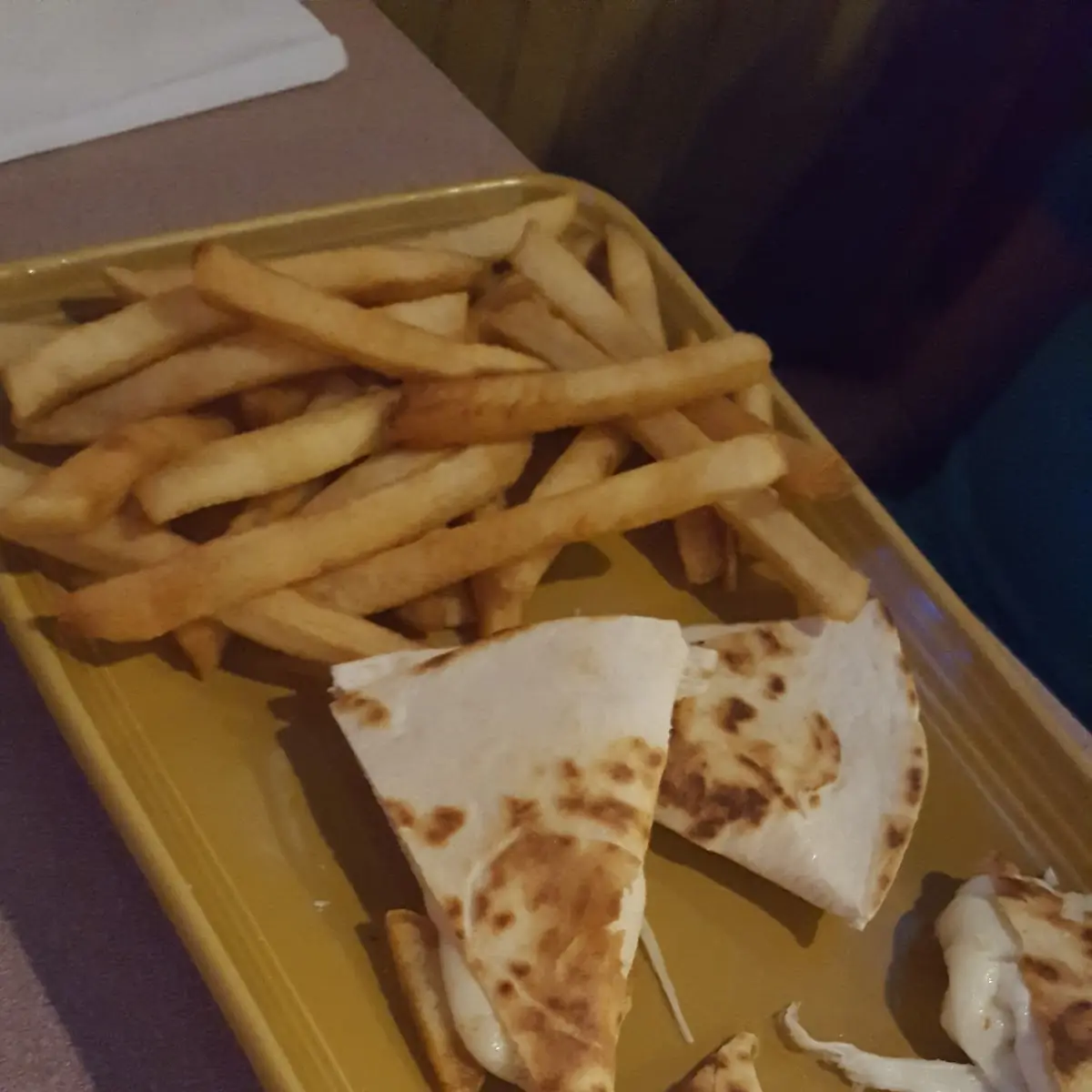 Cheese Quesadilla