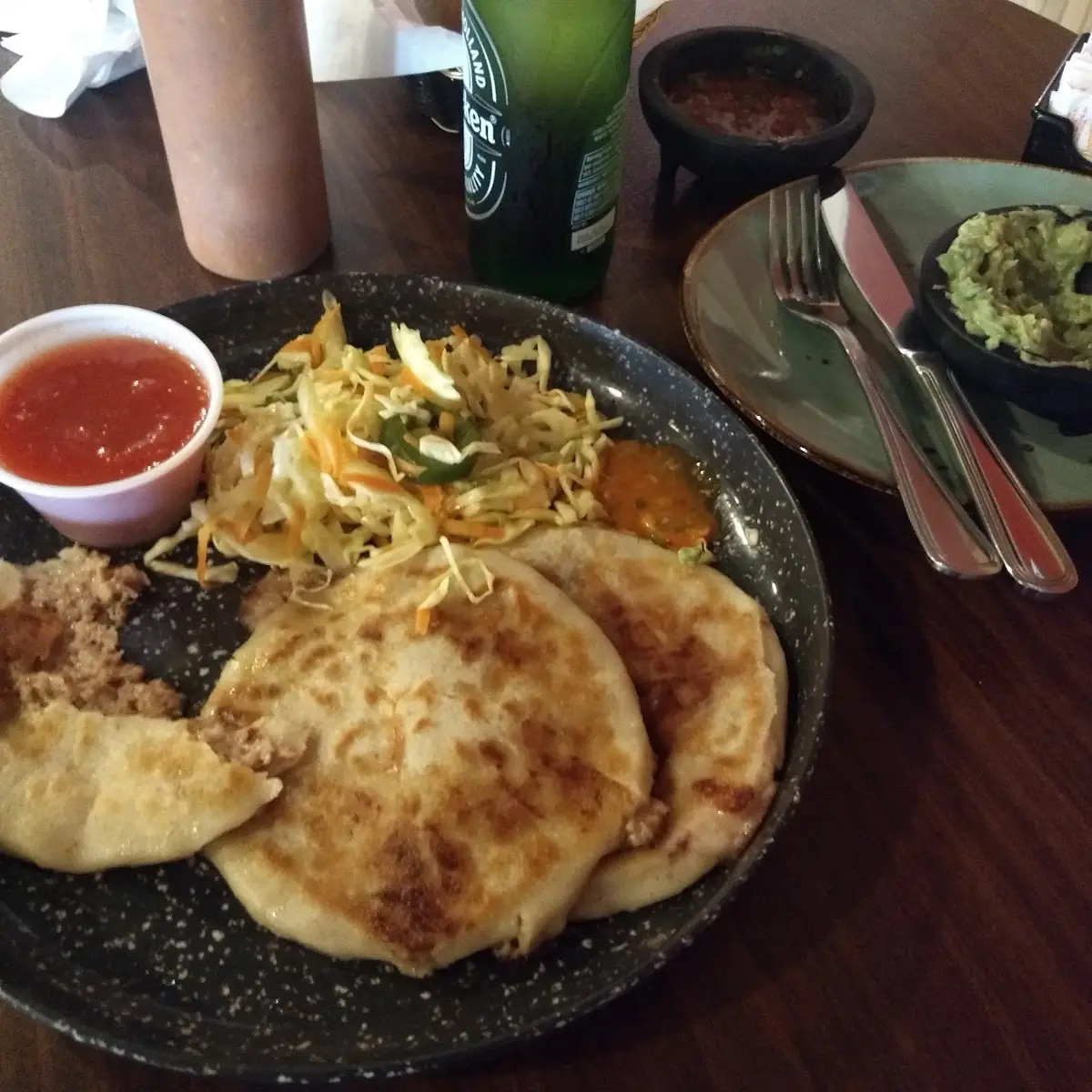 Pupusas Revueltas