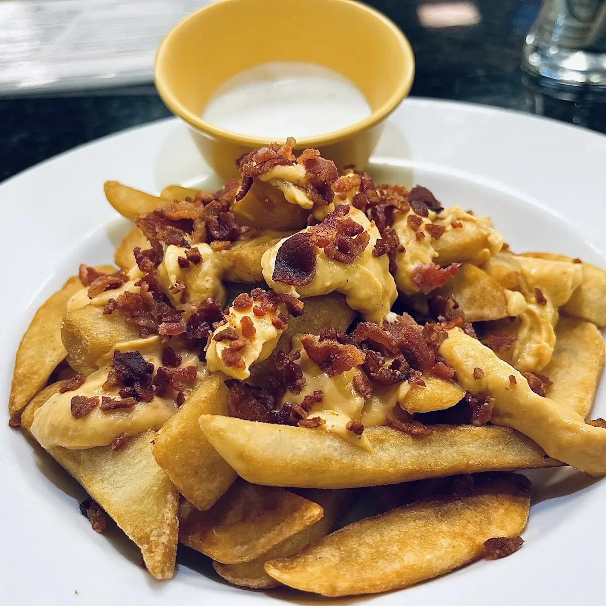 Bacon & Cheddar Fries
