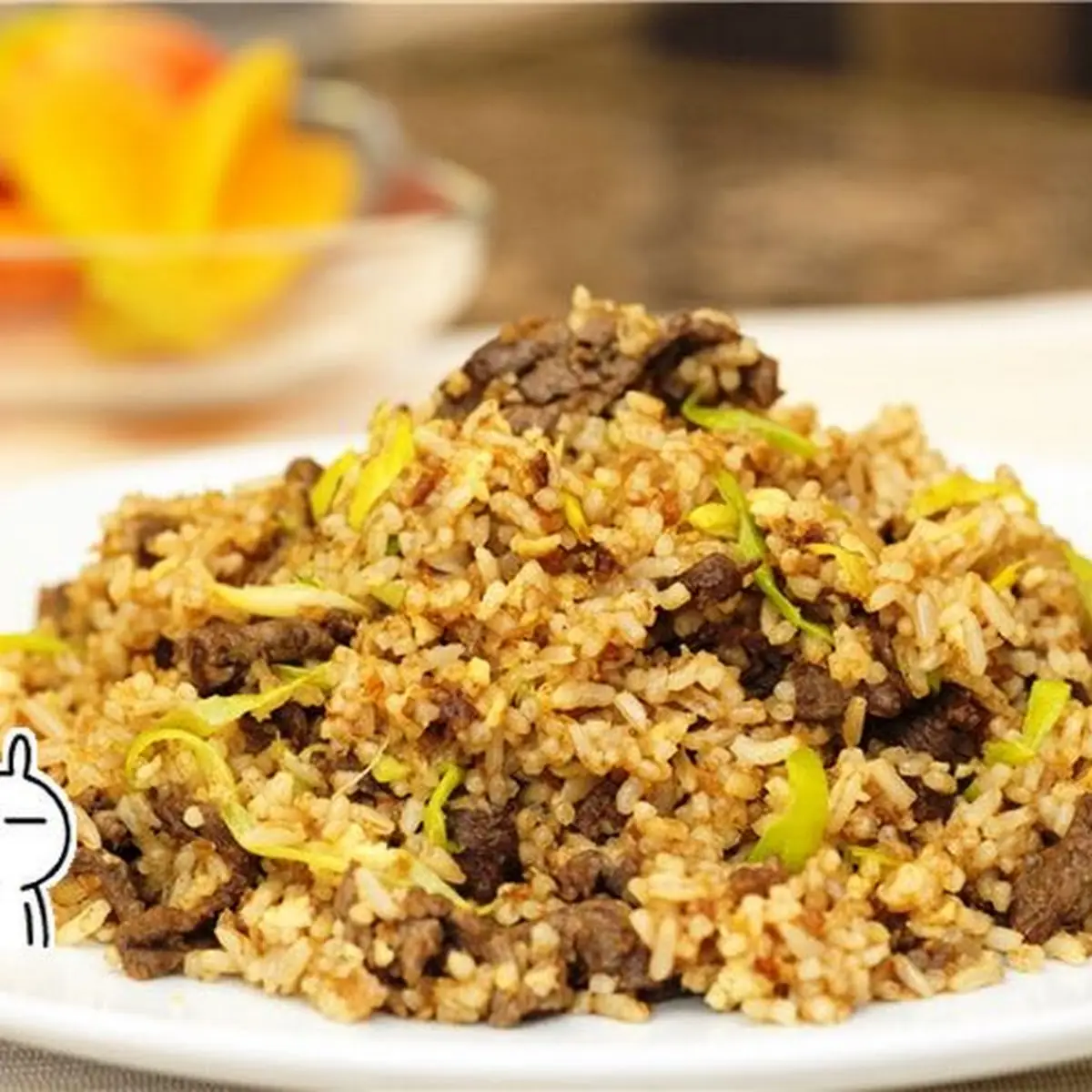 Beef Fried Rice
