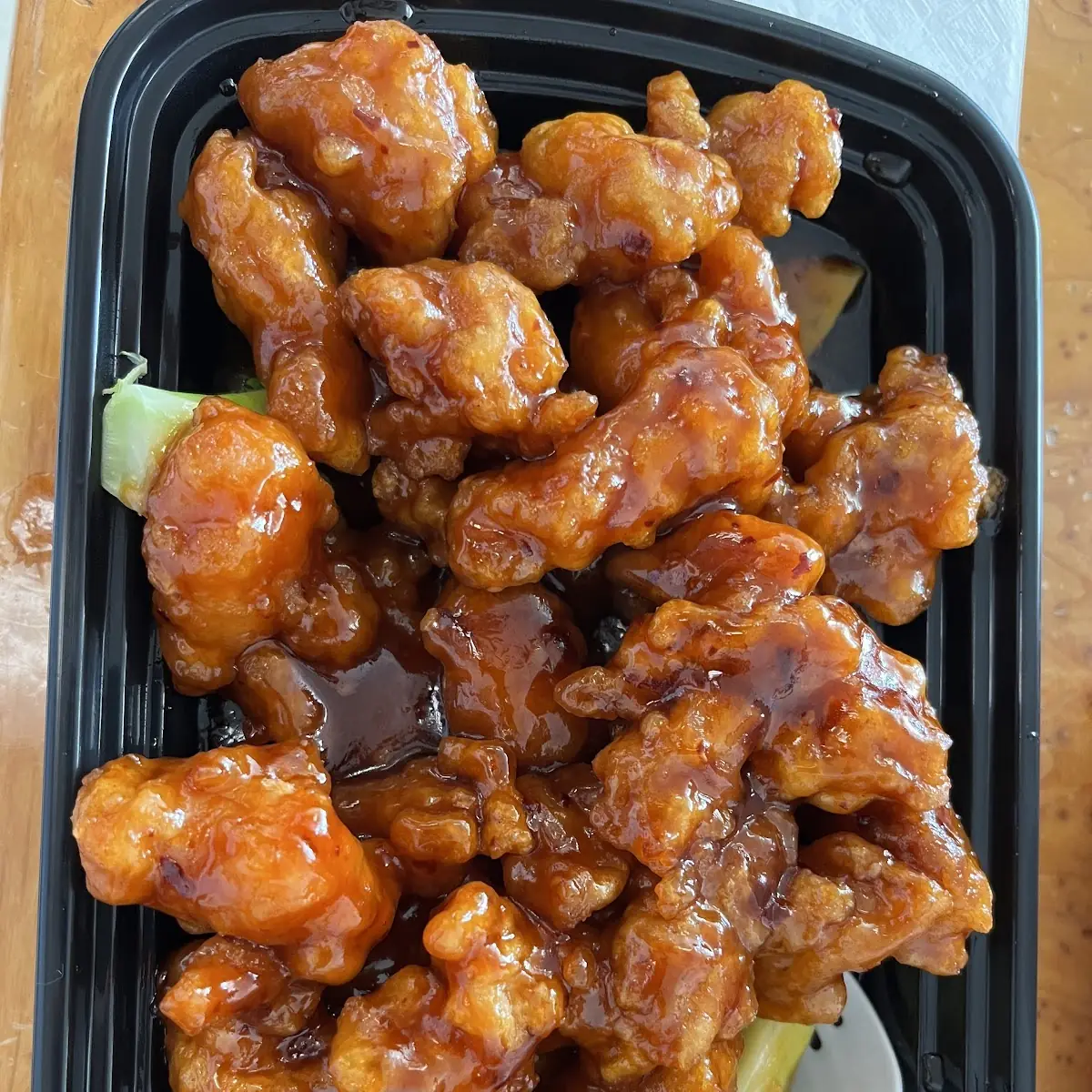 L Orange Chicken