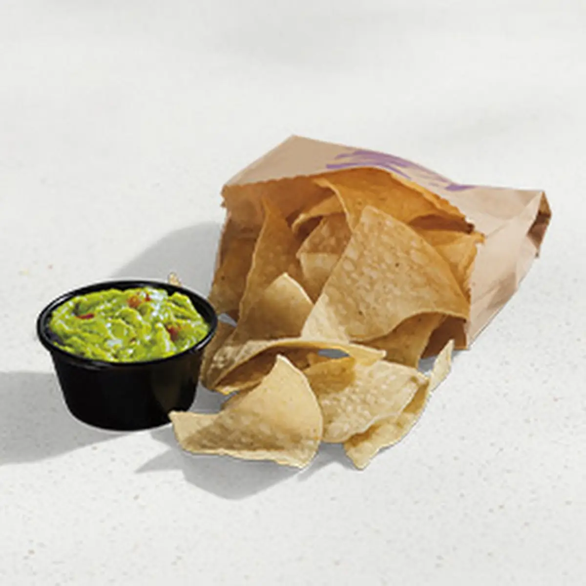 Chips and Dipping Sauce