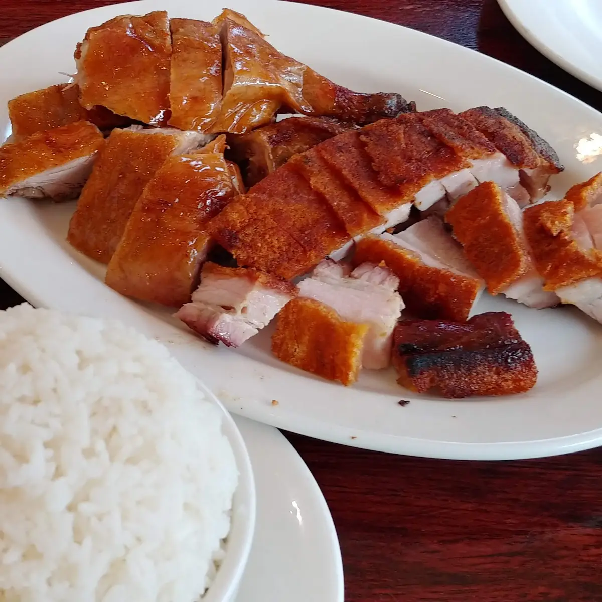 Roast Duck and Roast Pork