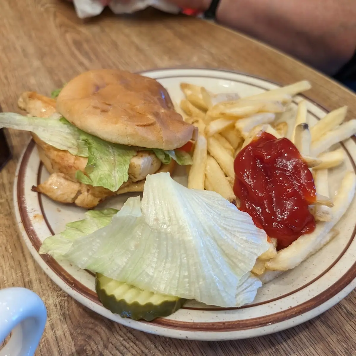 Grilled Chicken Sandwich