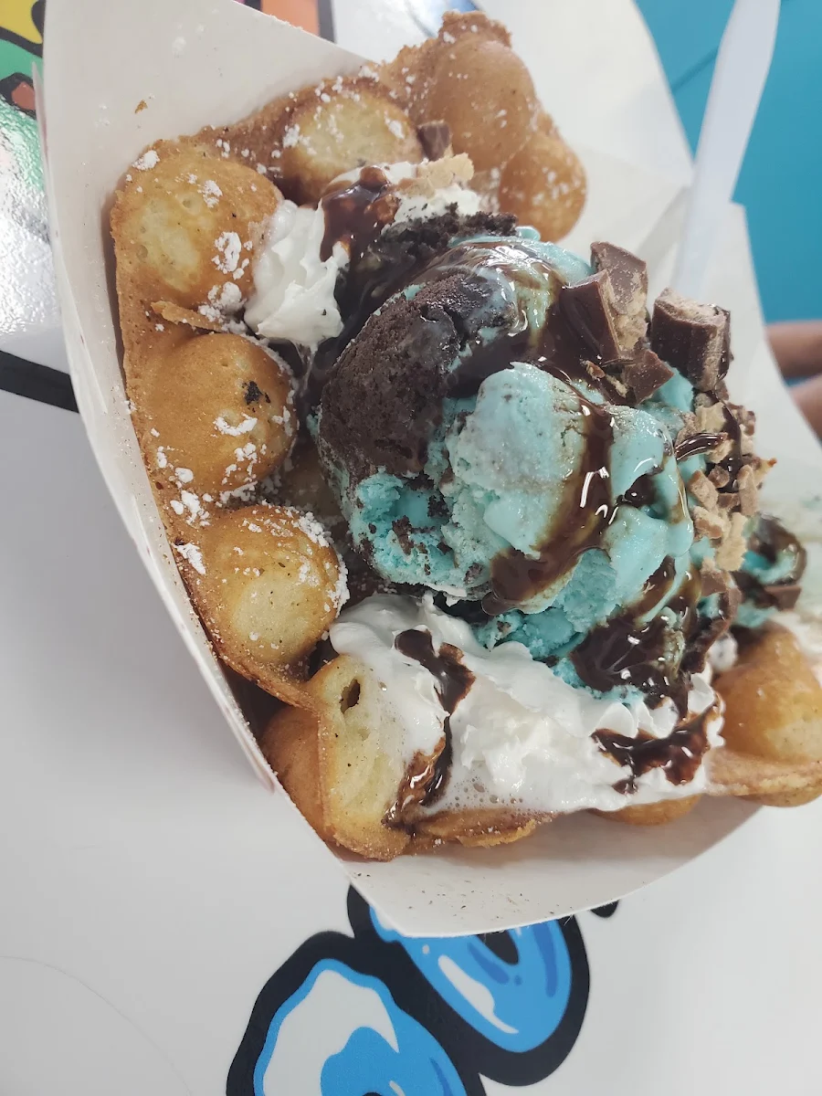 Cookie Monster Ice Cream